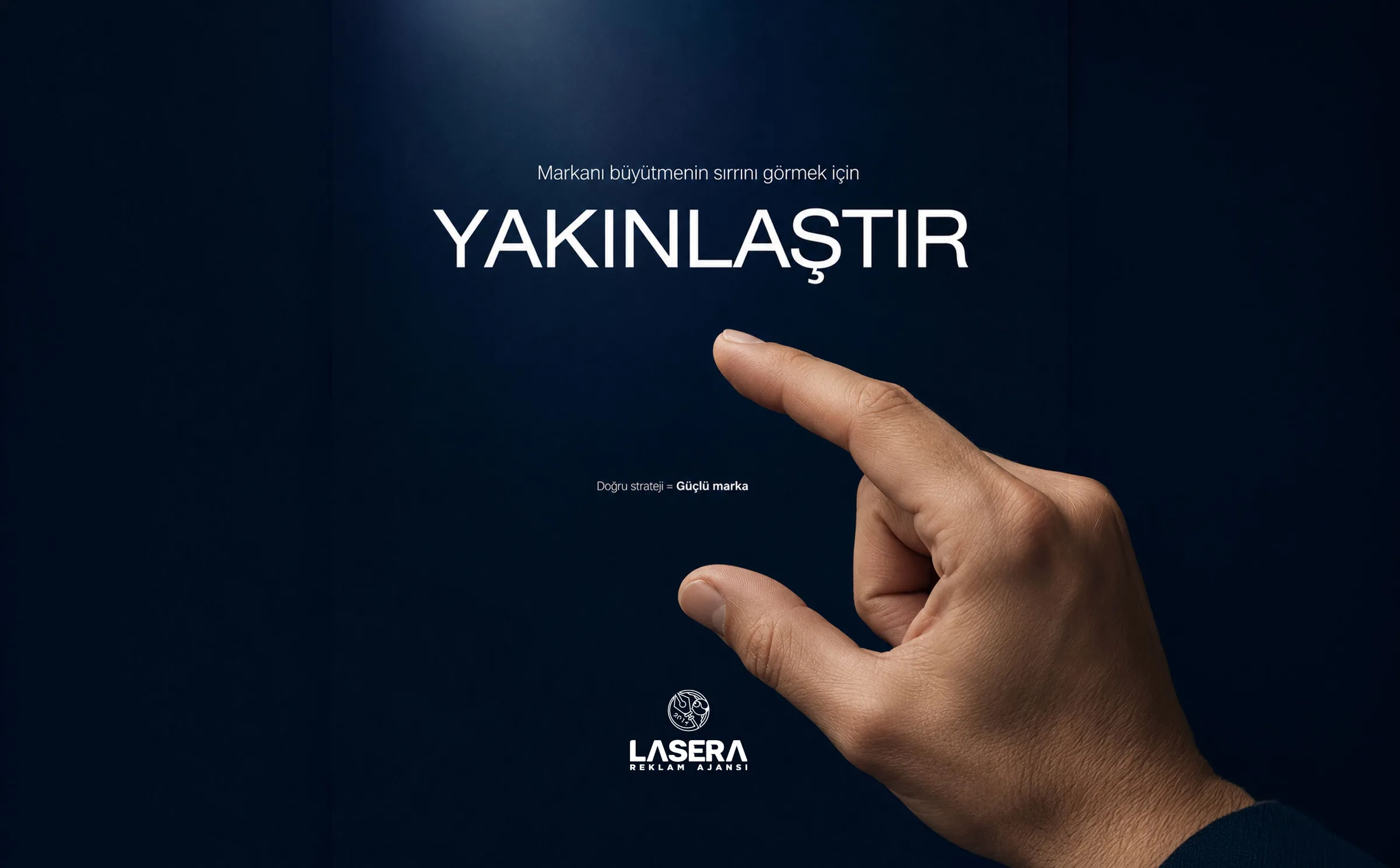 Konya reklam ajansı Lasera hakkında görsel